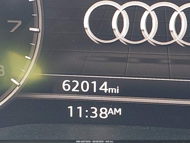 WA1BNAFY5J2038692 Audi Q5