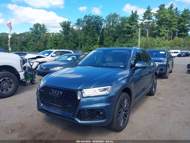 WA1BNAFY5J2038692 Audi Q5