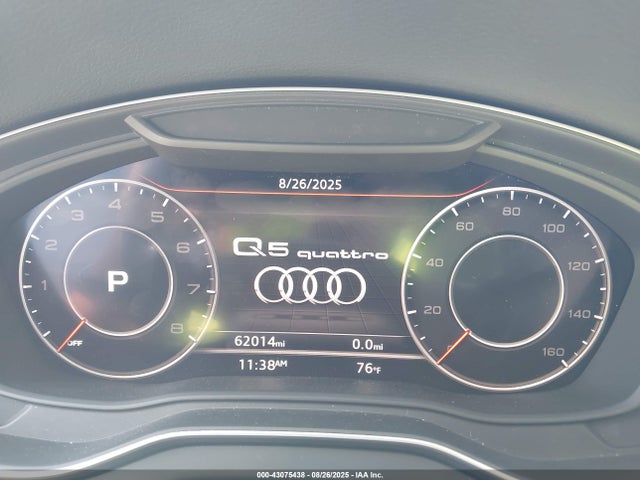 WA1BNAFY5J2038692 Audi Q5