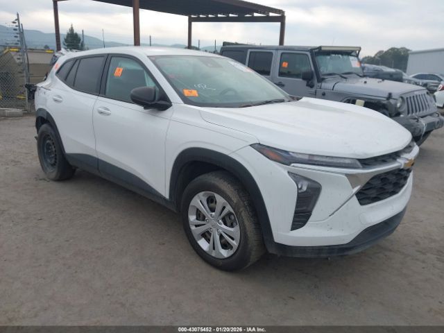 2024 CHEVROLET TRAX KL77LFE22RC094927