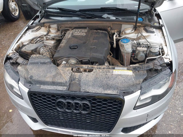 2011 AUDI A4 WAUEFAFL1BN054566 Photo 9