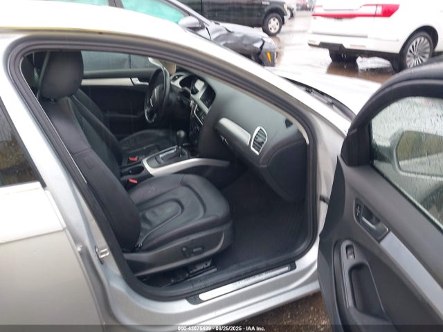2011 AUDI A4 WAUEFAFL1BN054566 Photo 4