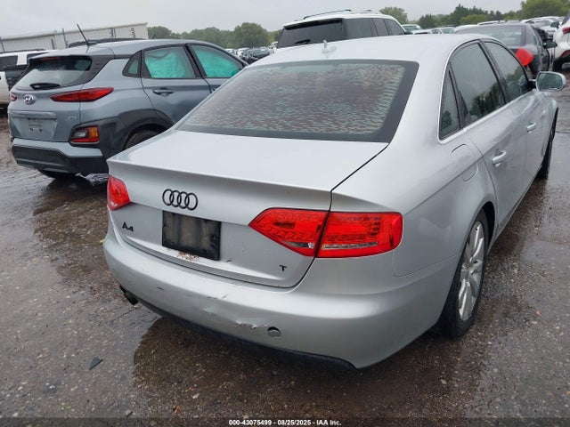 2011 AUDI A4 WAUEFAFL1BN054566 Photo 5