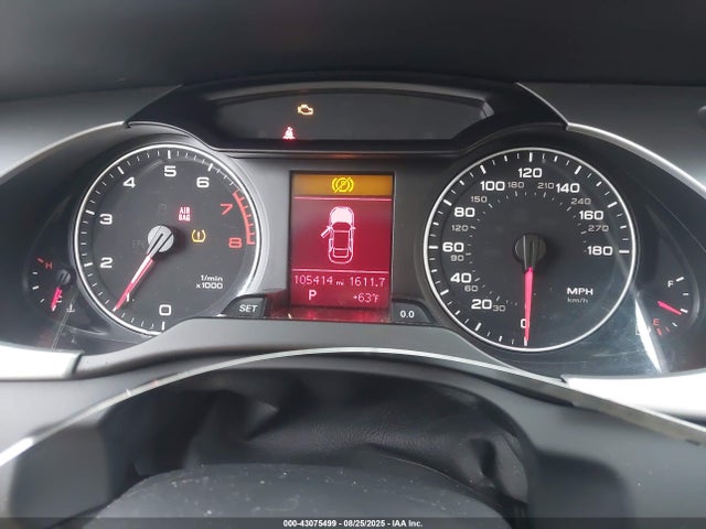 2011 AUDI A4 WAUEFAFL1BN054566 Photo 6