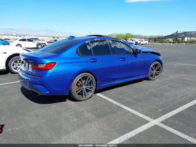 3MW5U7J08M8B54479 BMW 2021