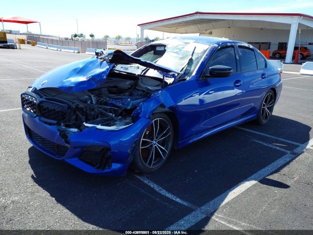 3MW5U7J08M8B54479 BMW 2021