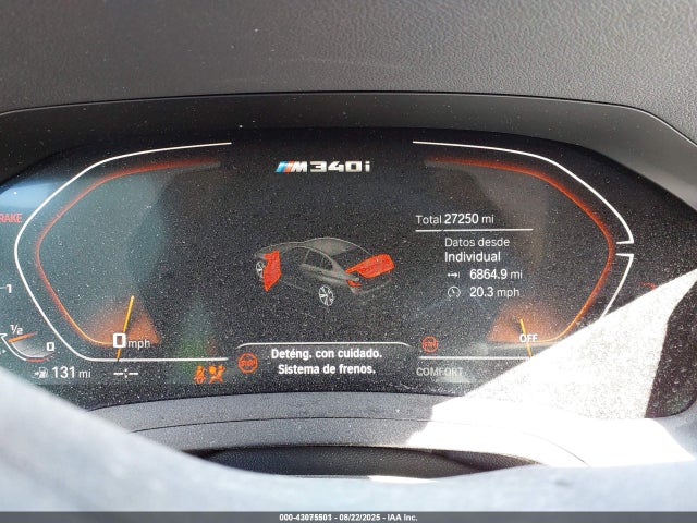 3MW5U7J08M8B54479 BMW 2021