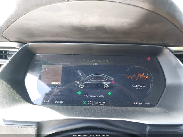 2016 TESLA MODEL S 5YJSA1E19GF175405 Photo 6