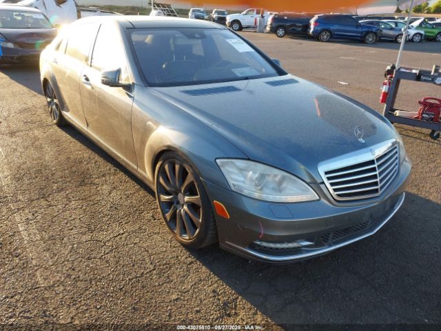2011 MERCEDES-BENZ S 550 WDDNG7BB0BA404766