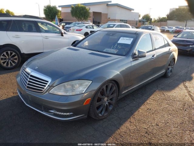 2011 MERCEDES-BENZ S 550 WDDNG7BB0BA404766 Photo 1