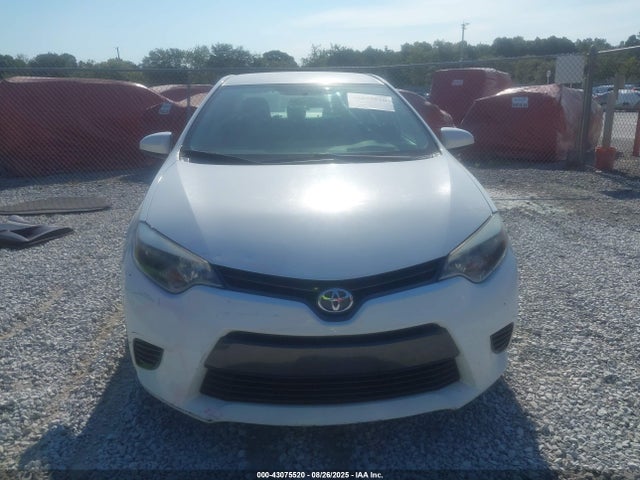 5YFBURHE8GP394509 Toyota 2zr-fe
