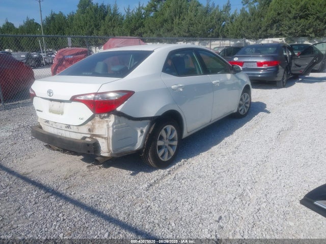 5YFBURHE8GP394509 Toyota 2zr-fe