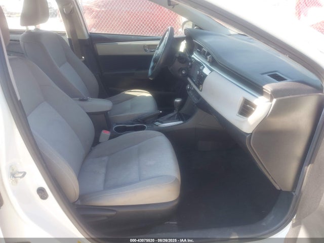 5YFBURHE8GP394509 Toyota 2zr-fe
