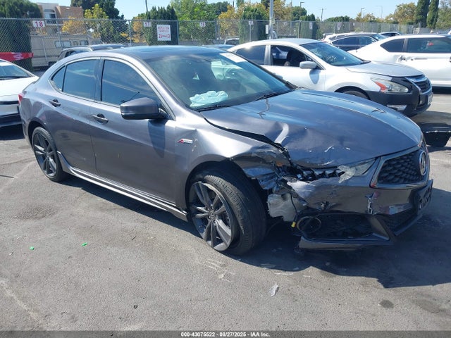 19UUB2F65JA002410 Acura Tlx Tech A-spec Pkgs
