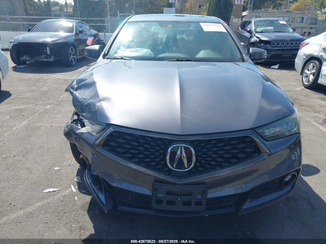 19UUB2F65JA002410 Acura Tlx Tech A-spec Pkgs