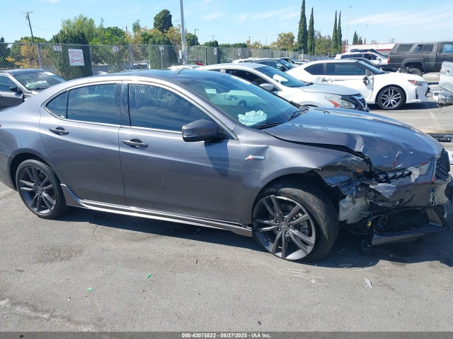19UUB2F65JA002410 Acura Tlx Tech A-spec Pkgs