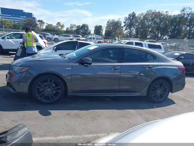 19UUB2F65JA002410 Acura Tlx Tech A-spec Pkgs