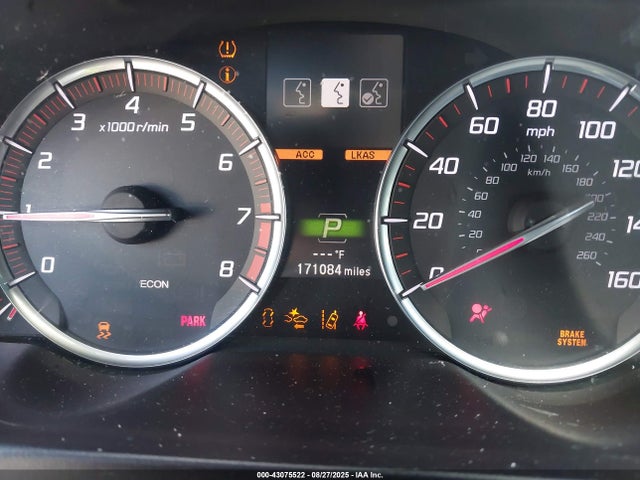 19UUB2F65JA002410 Acura Tlx Tech A-spec Pkgs