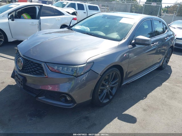 19UUB2F65JA002410 Acura Tlx Tech A-spec Pkgs