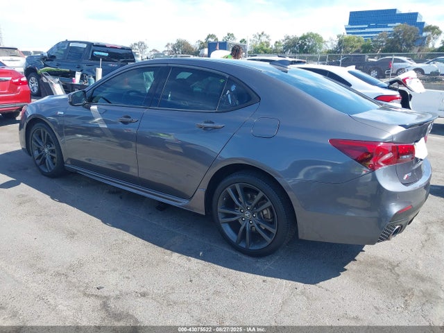 19UUB2F65JA002410 Acura Tlx Tech A-spec Pkgs