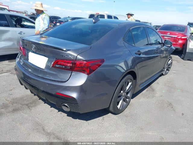 19UUB2F65JA002410 Acura Tlx Tech A-spec Pkgs