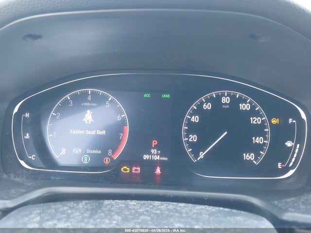 1HGCV1F55JA027487 Honda l15be