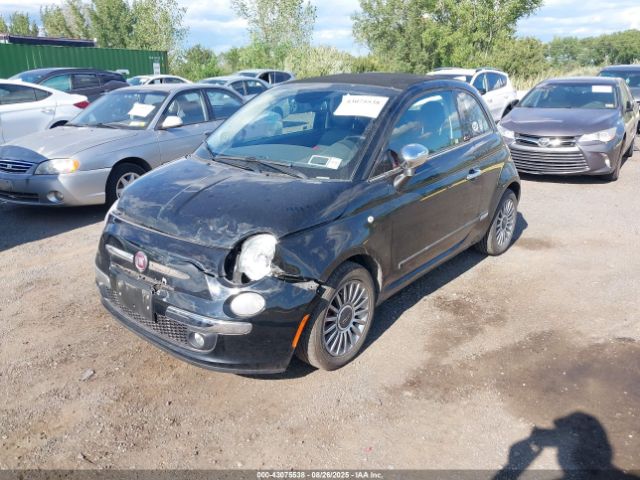 2015 FIAT 500C 3C3CFFER4FT657373 Photo 1