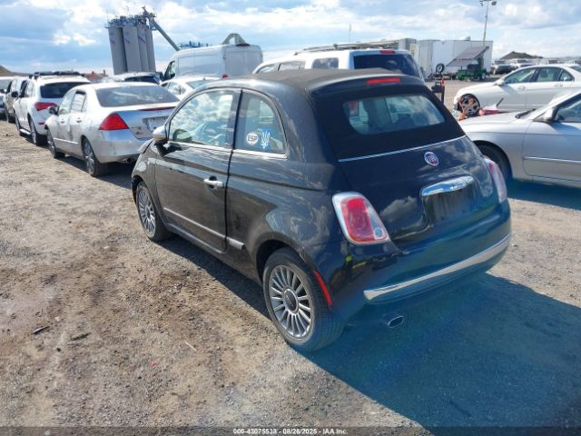2015 FIAT 500C 3C3CFFER4FT657373 Photo 2