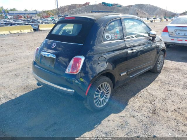 2015 FIAT 500C 3C3CFFER4FT657373 Photo 3