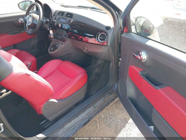 2015 FIAT 500C 3C3CFFER4FT657373 Photo 4