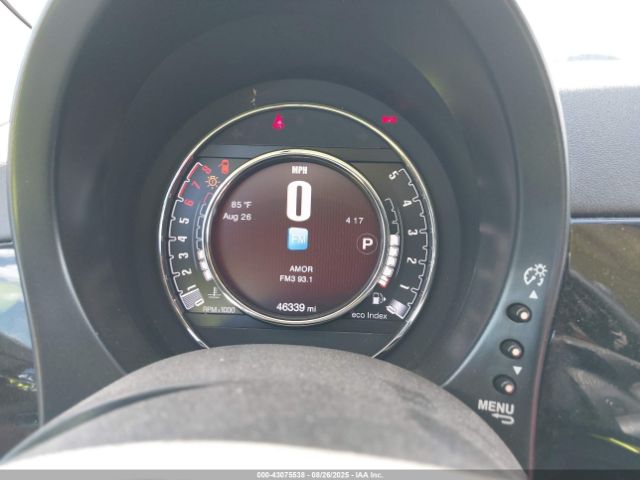 2015 FIAT 500C 3C3CFFER4FT657373 Photo 6