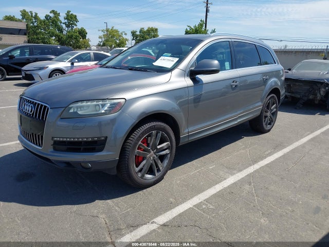 2013 AUDI Q7 WA1LGAFE1DD013981 Photo 1