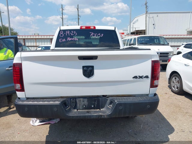 1C6RR7LG0RS157602 RAM 1500