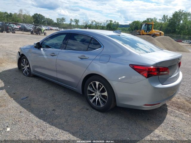 2015 ACURA TLX 19UUB1F34FA018394 Photo 2