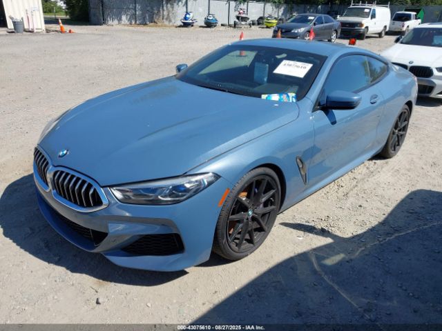 2022 BMW 840 WBAAE2C09NCJ90610 Photo 1