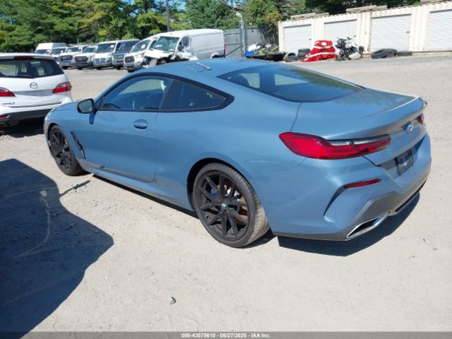 2022 BMW 840 WBAAE2C09NCJ90610 Photo 2