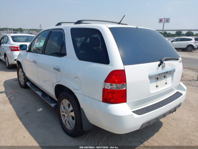 2003 ACURA MDX 2HNYD18843H545362 Photo 2