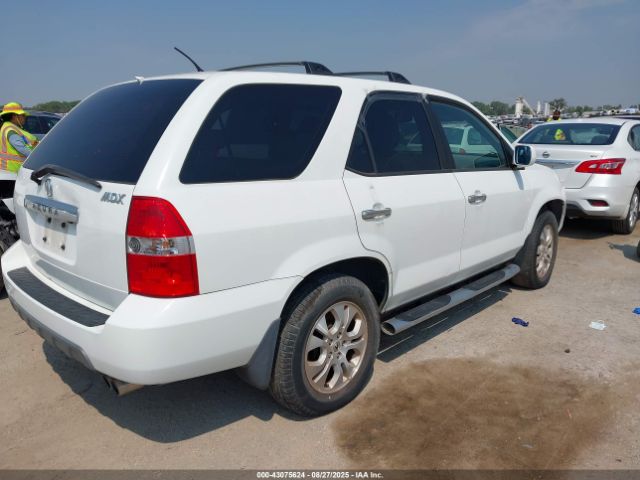 2003 ACURA MDX 2HNYD18843H545362 Photo 3
