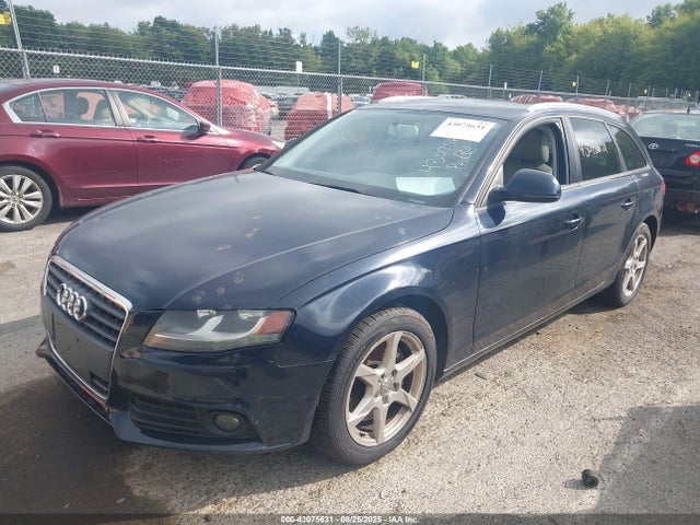 2009 AUDI A4 WAUVF78K29A172389 Photo 1