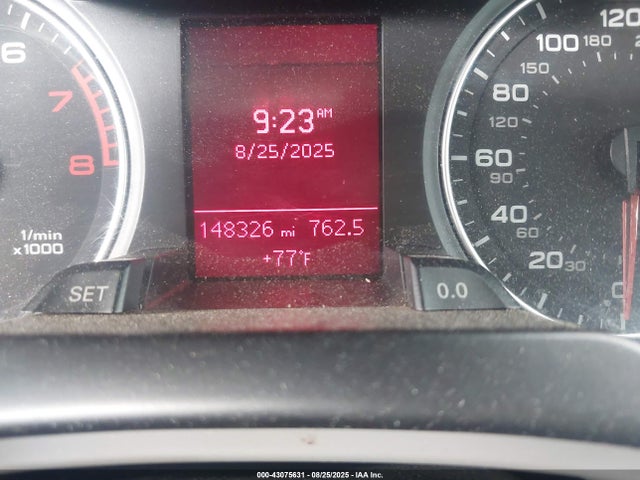 2009 AUDI A4 WAUVF78K29A172389 Photo 6