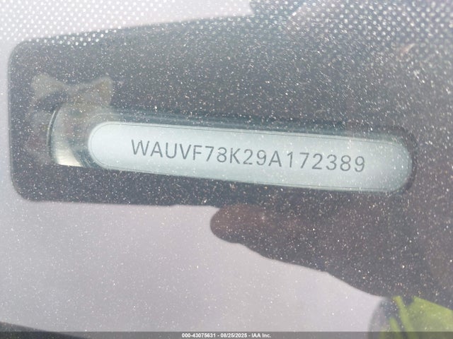 2009 AUDI A4 WAUVF78K29A172389 Photo 8