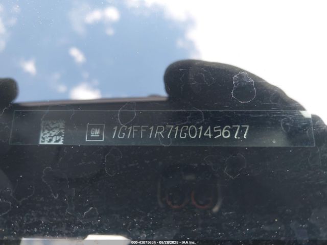 2016 CHEVROLET CAMARO 1G1FF1R71G0145677 Photo 8