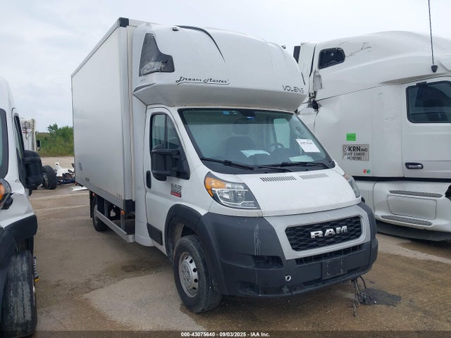 43075640 :رقم المزاد ، 3C7WRVLG0ME577536 vin ، 2021 Ram Promaster 3500 Cutaway Low Roof مزاد بيع