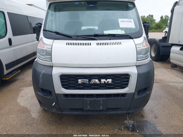 43075640 :رقم المزاد ، 3C7WRVLG0ME577536 vin ، 2021 Ram Promaster 3500 Cutaway Low Roof مزاد بيع