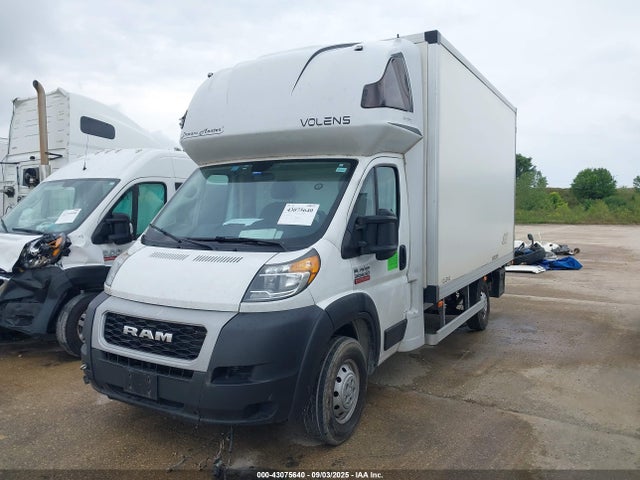 43075640 :رقم المزاد ، 3C7WRVLG0ME577536 vin ، 2021 Ram Promaster 3500 Cutaway Low Roof مزاد بيع