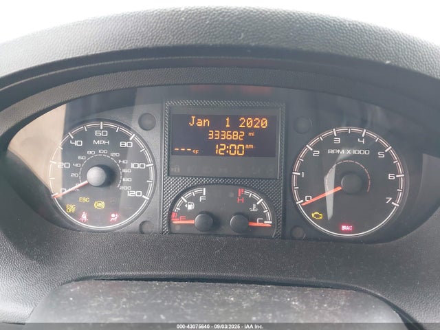 43075640 :رقم المزاد ، 3C7WRVLG0ME577536 vin ، 2021 Ram Promaster 3500 Cutaway Low Roof مزاد بيع