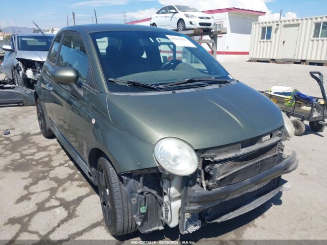 2012 FIAT 500 3C3CFFBR0CT109886 Photo 0