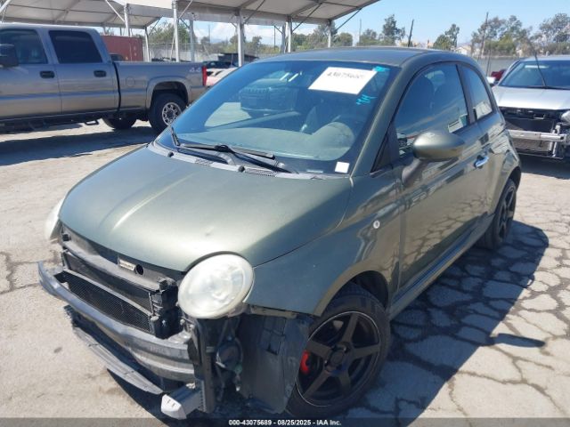 2012 FIAT 500 3C3CFFBR0CT109886 Photo 1