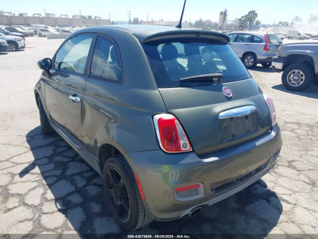 2012 FIAT 500 3C3CFFBR0CT109886 Photo 2