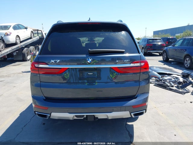 5UXCW2C01N9M37851 BMW X7